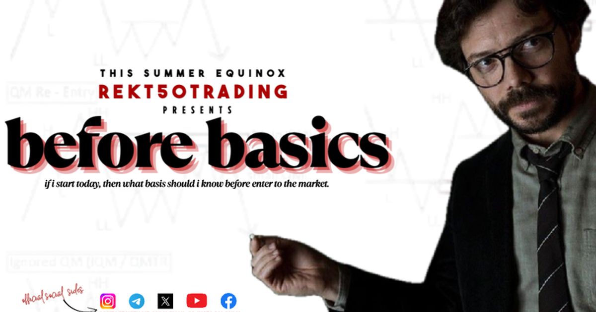 Before Basics - Rekt50Trading